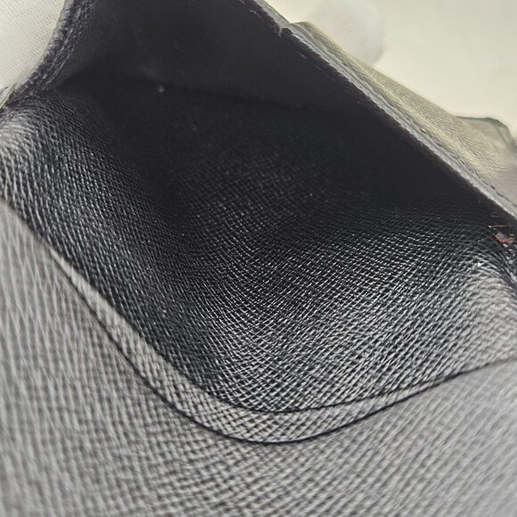 Louis Vuitton  Epi Black Pocket Organizer Wallet - Picture 12 of 17